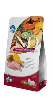 ND TROPICAL DOG CHICKEN...