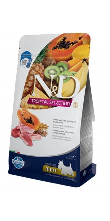 ND TROPICAL DOG LAMB ADULT...