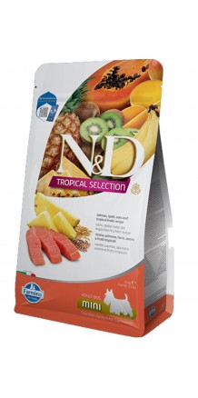 ND TROPICAL DOG SALMON...