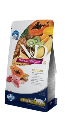 ND TROPICAL CAT LAMB...