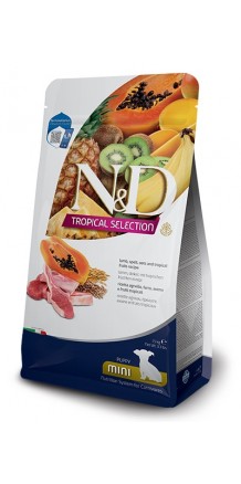 ND TROPICAL DOG LAMB PUPPY...