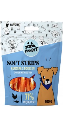 Mr Bandit SOFT STRIPS...