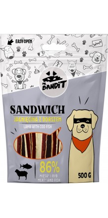 Mr BANDIT SANDWICH...