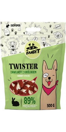 Mr Bandit TWISTER zawijasy...