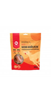 MACED UCHO KRÓLICZE...