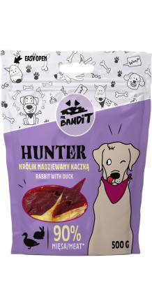 Mr Bandit HUNTER ucho...